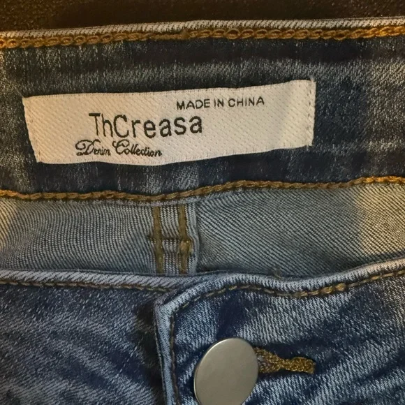 TH CREASA NWT WOMEN’S JEANS SIZE 14 - Picture 6 of 11